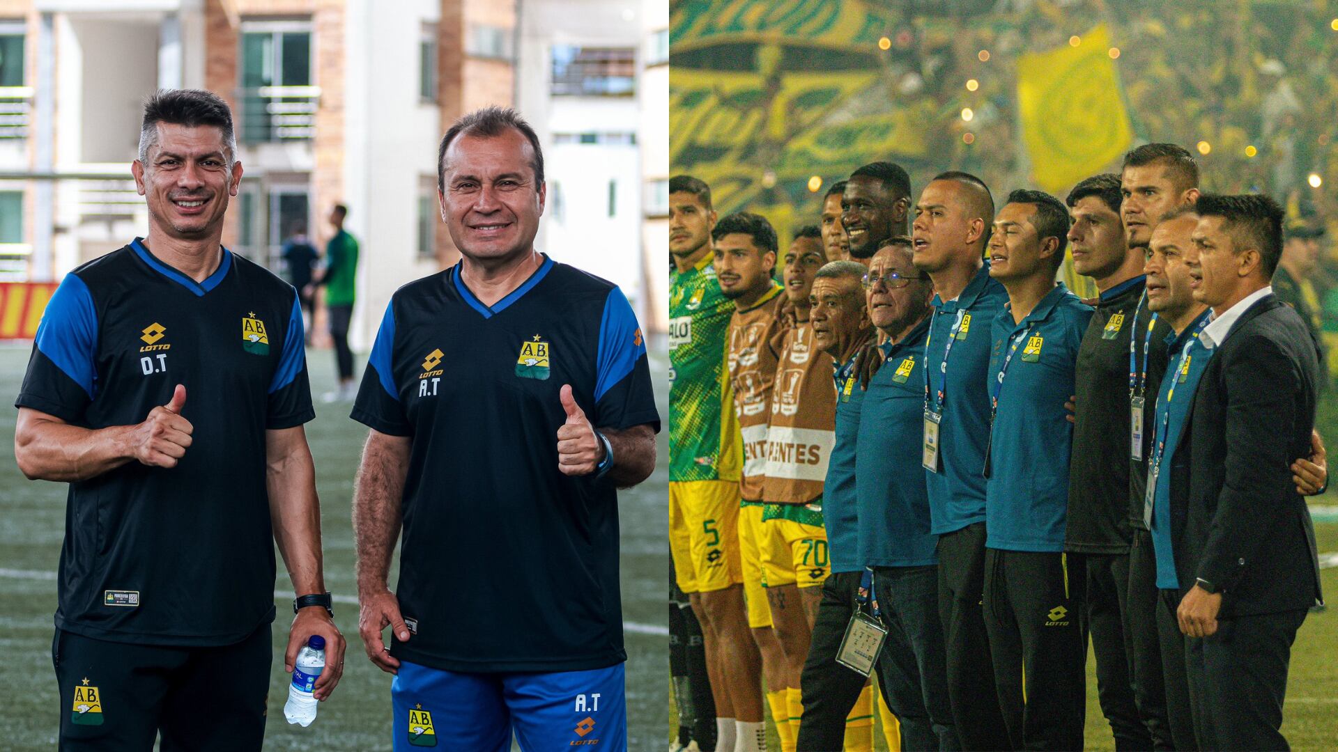 Gustavo Florentín - Fotos: Redes sociales del Bucaramanga