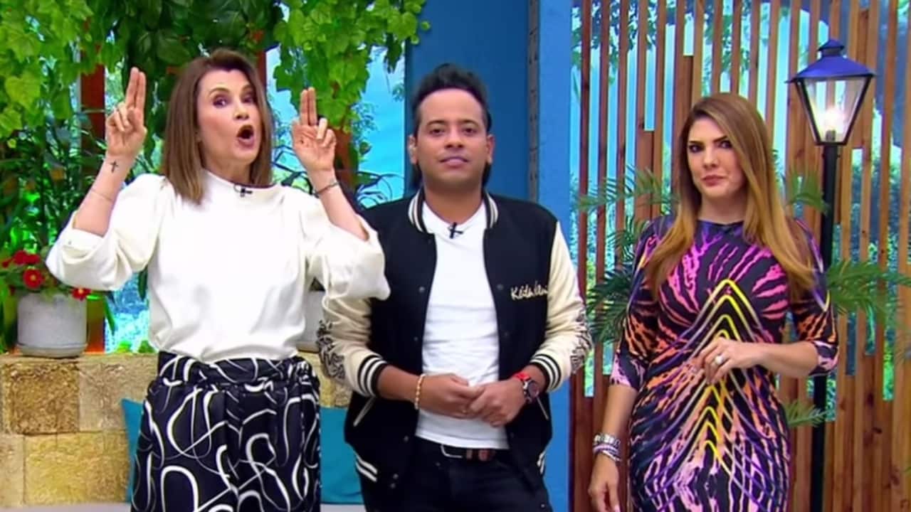 Presentadores de 'Buen Día Colombia' en RCN.