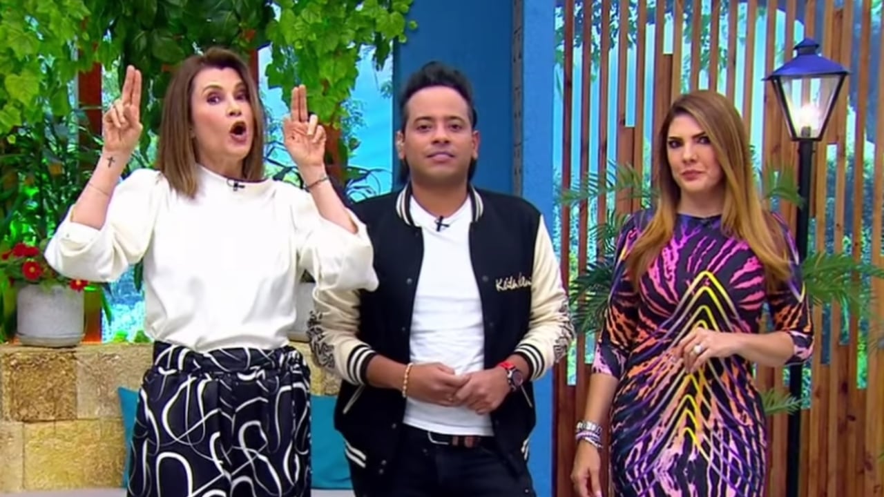 Presentadores de 'Buen Día Colombia' en RCN.