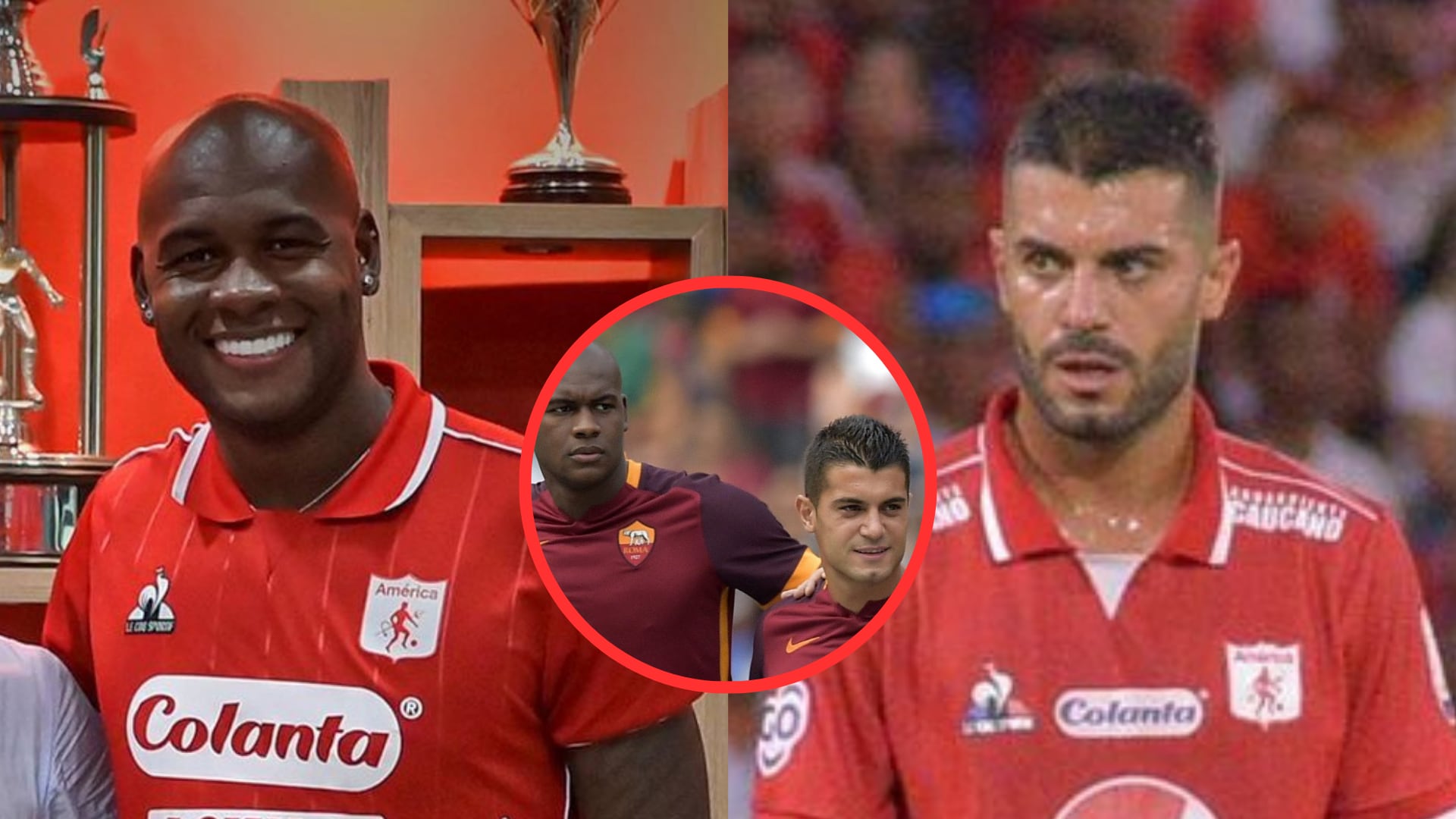 Iago Falqué recordó cuando jugó con Víctor Ibarbo en la Roma de Italia