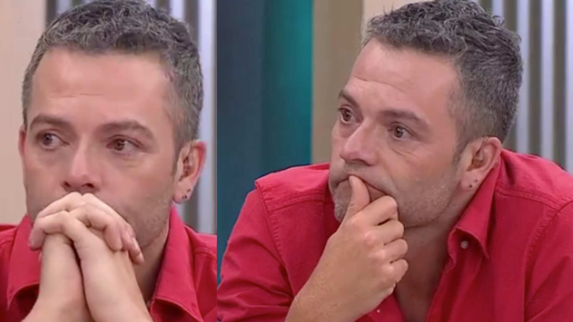 Iván Lalinde se puso a llorar en 'Día a Día'
