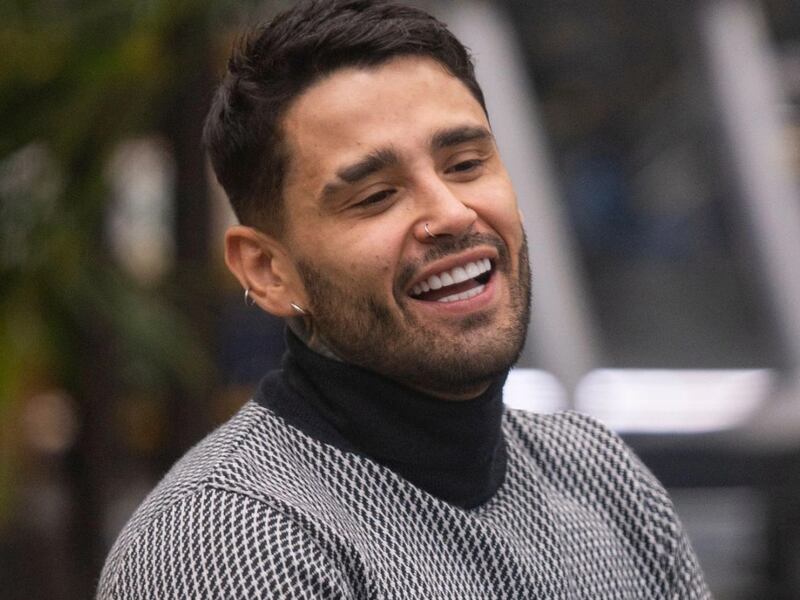 Expareja de Tebi Bernal de La Casa de los Famosos confirma ruptura y reveló que lo demandó