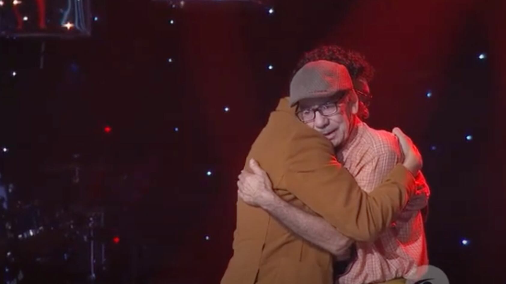 la voz senior pantalla tomado de YouTube