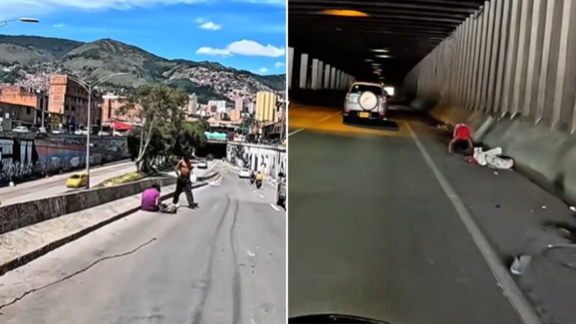 Desbordado el tema de habitantes de calle.