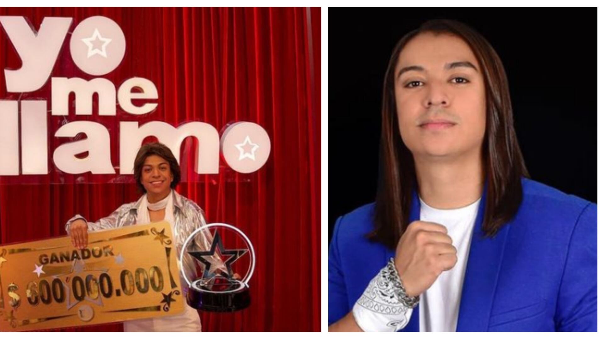 La cara oculta del ganador de Yo me llamo que fue domiciliario en Rappi: “Esa maleta fue testigo de mis ensayos” (Captura de pantalla ig: @albertsanchezoficial)