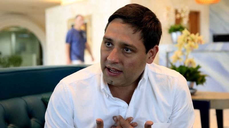 Mauricio Lizcano, director del DAPRE.