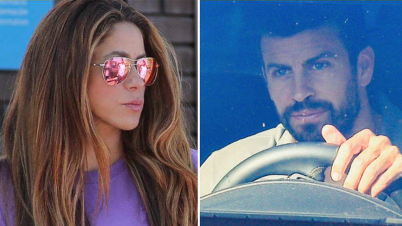 Shakira y Pique