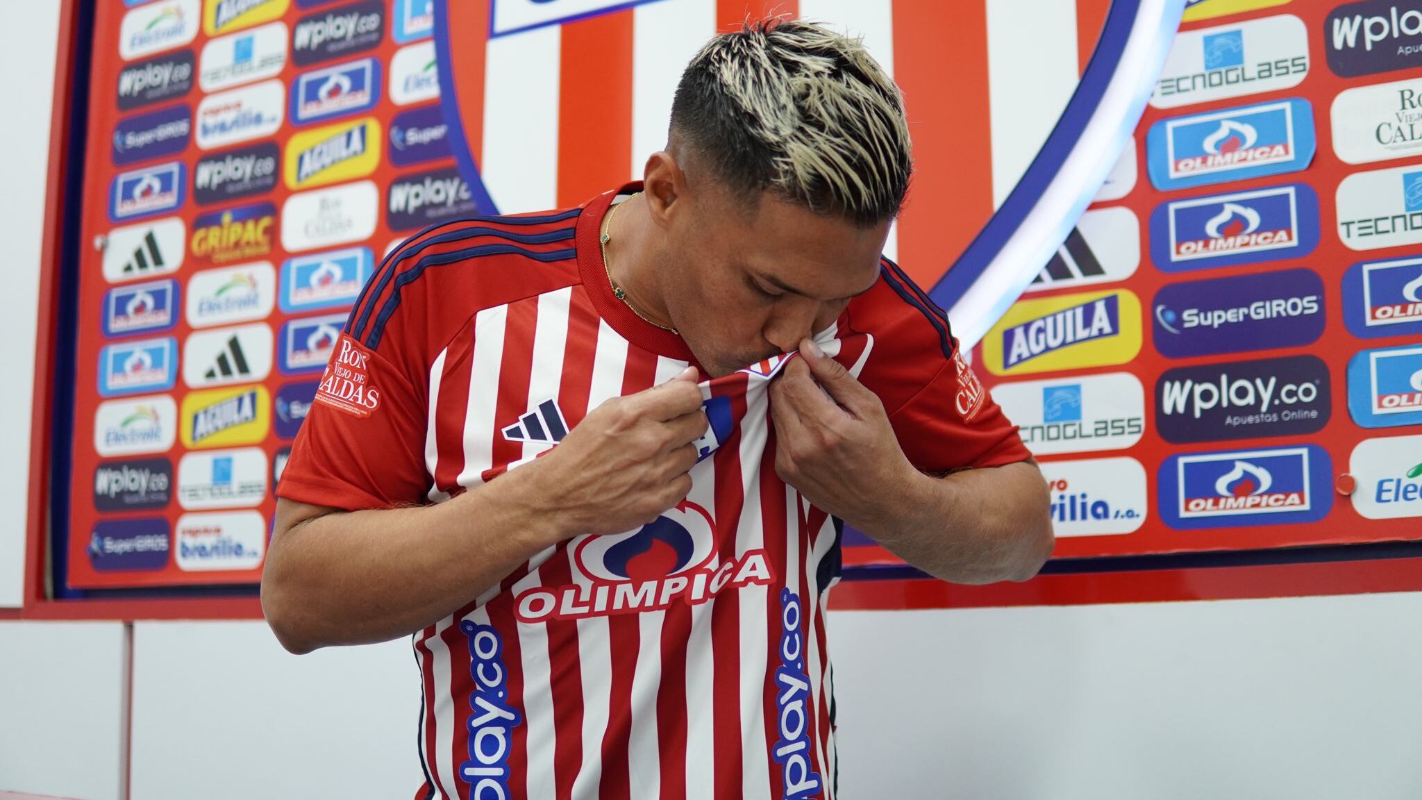 El ídolo regresó al Junior de Barranquilla