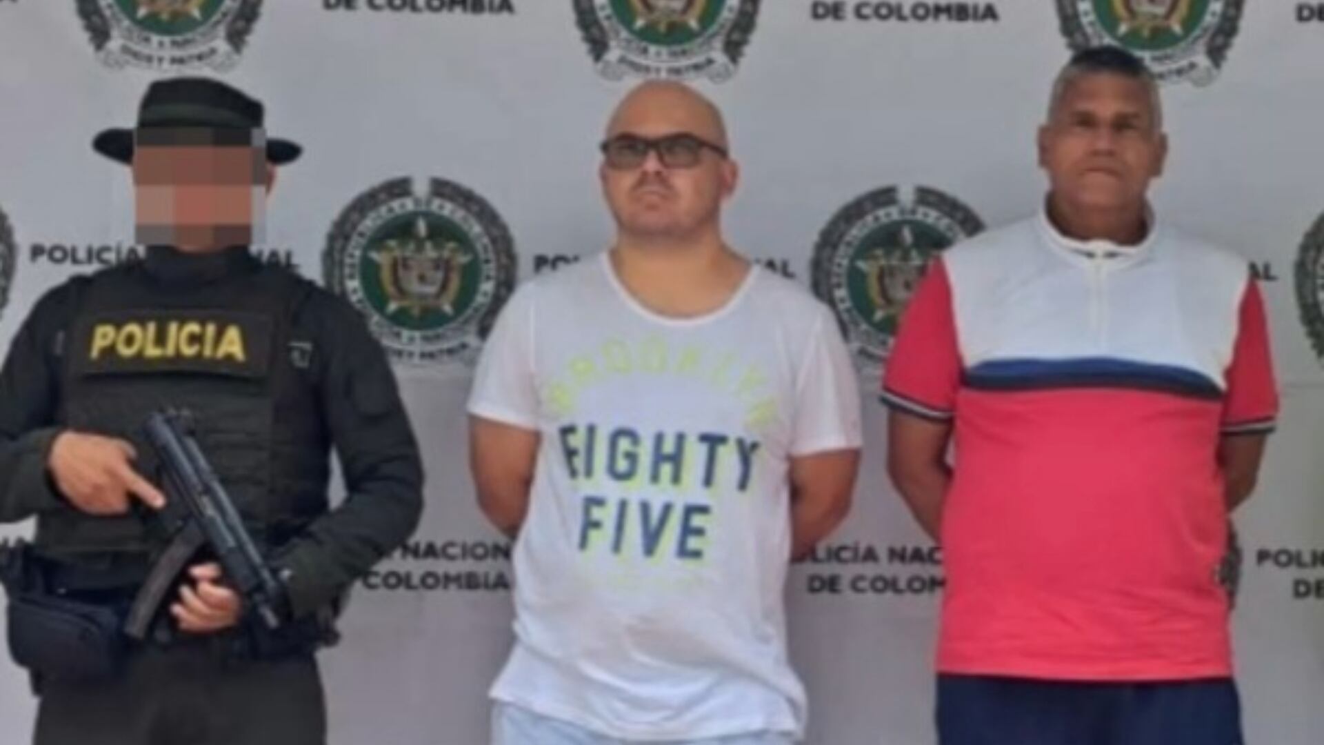 Vínculos de la mafia italiana en Colombia.