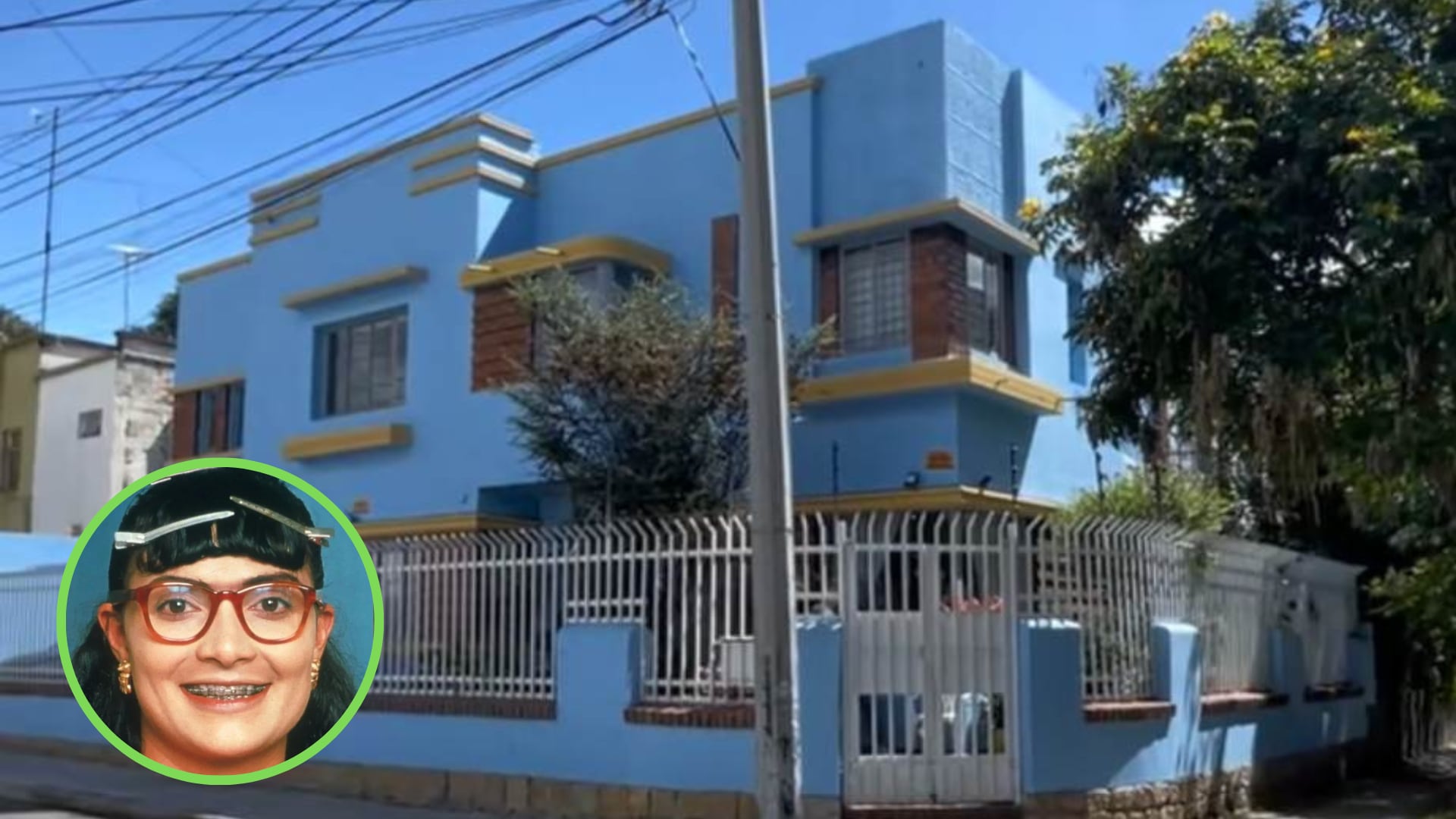 Casa de 'Betty' la fea en Bogotá