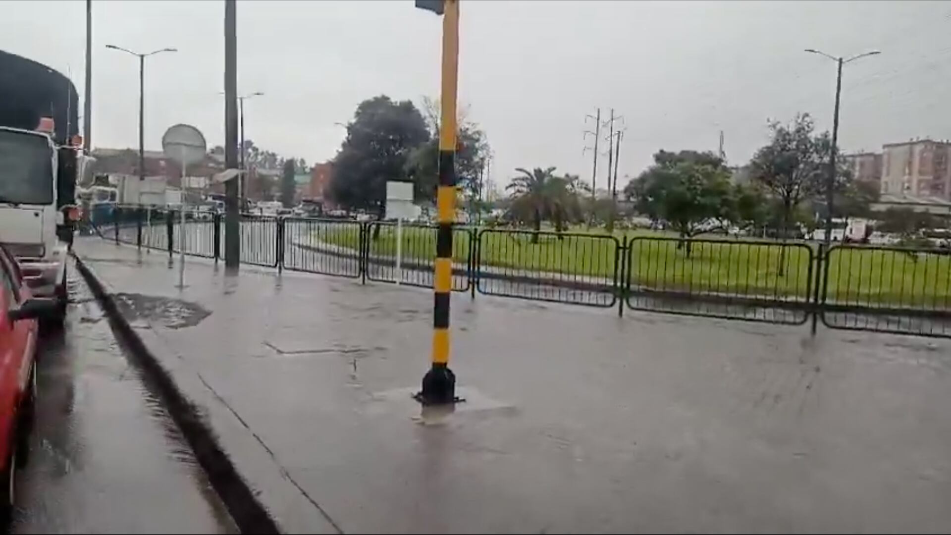 Trancones en Bogotá