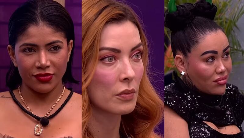 La Toxi Costeña, Norma Nivia y Yina Calderón fueron sancionadas en 'La casa de los famosos Colombia'