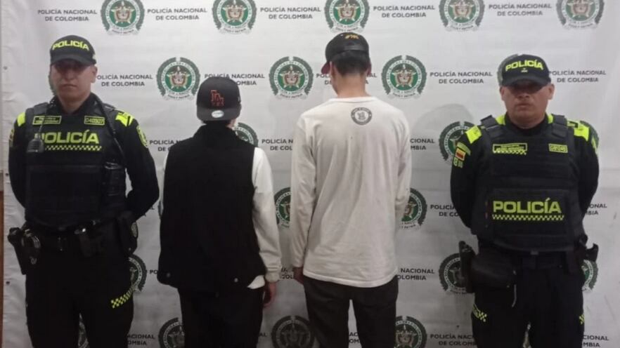 Dos menores de edad apuñalaron y robaron a taxista