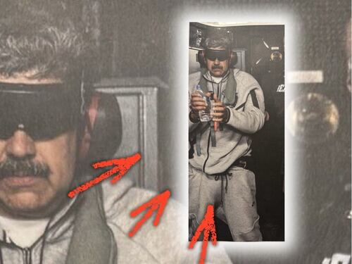 ¿Por qué le taparon los ojos y los oídos a Nicolás Maduro durante su captura?