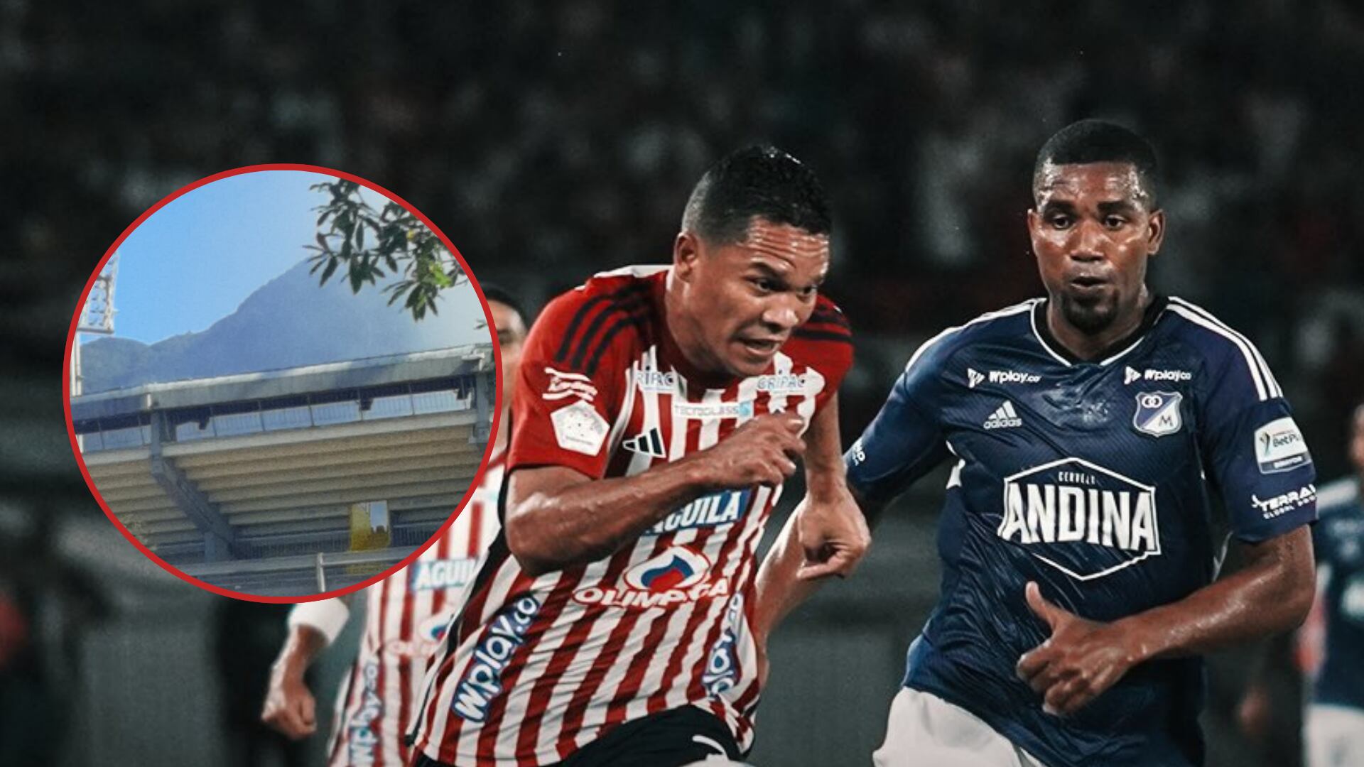 humo de los incendios podría afectar el partido Millonarios vs. Junior por Superliga