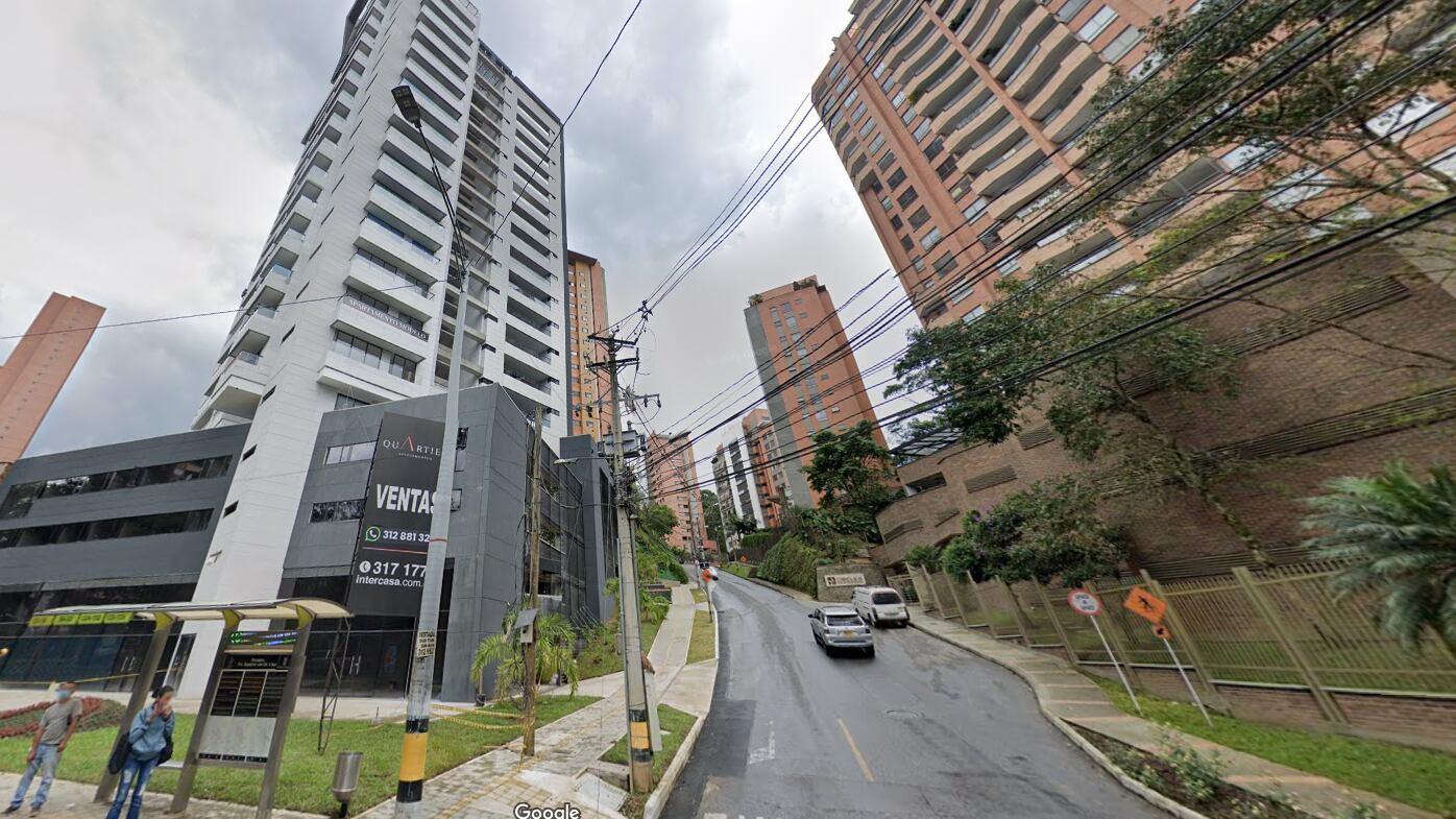 El ascensor se descolgó hoy viernes 7 de junio.