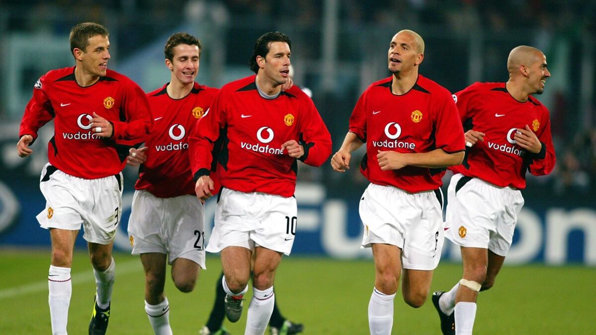 Leyenda del Manchester United lanzó elogios y una mofa a un jugador colombiano