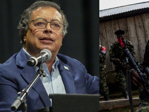 Petro se despachó contra el ELN por paro armado y dijo que la orden a la Fuerza Pública es atacar a esa guerrilla