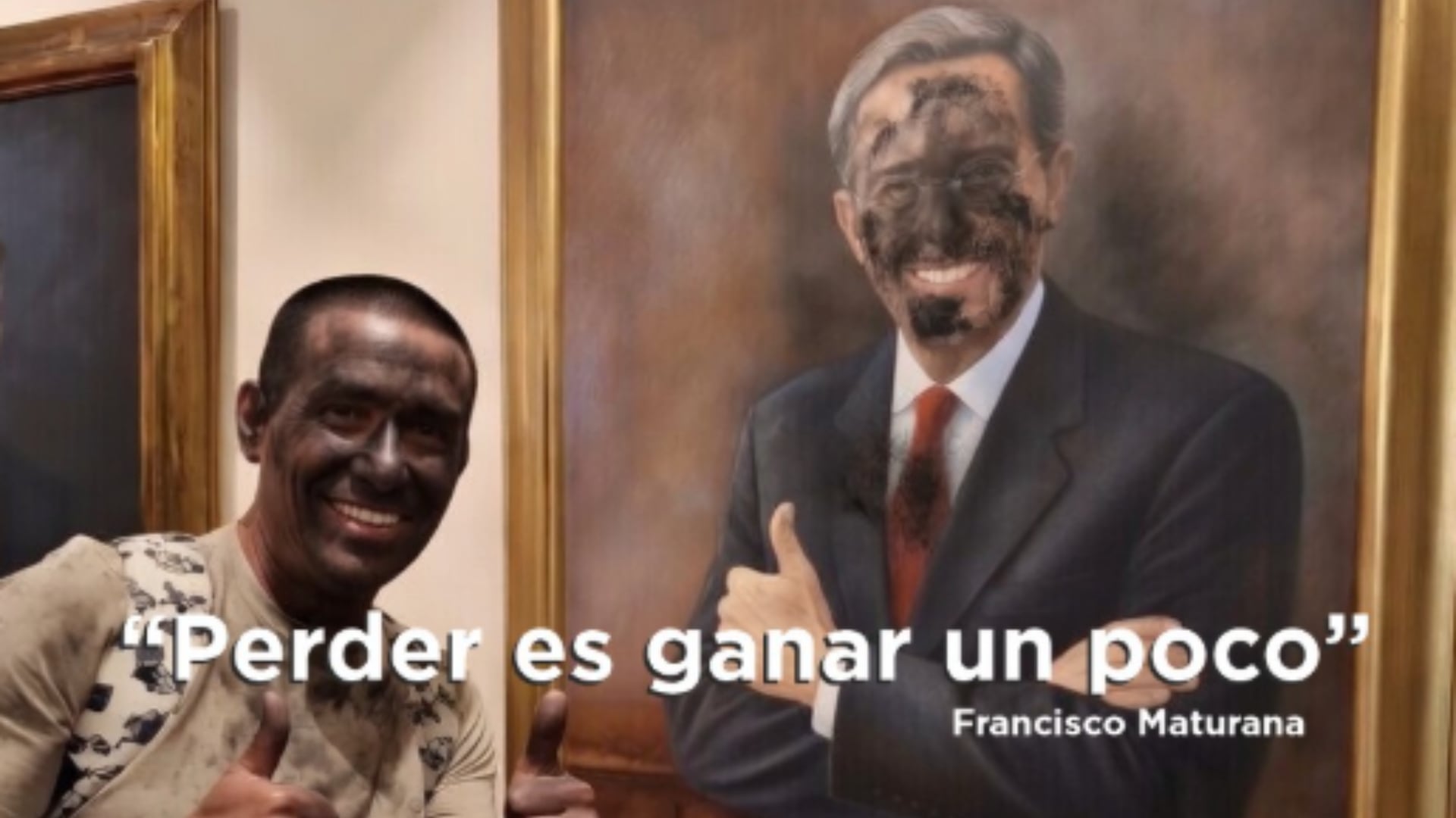 El caricaturista Matador se burló de si mismo tras su 'quemada' en las elecciones al Congreso.
