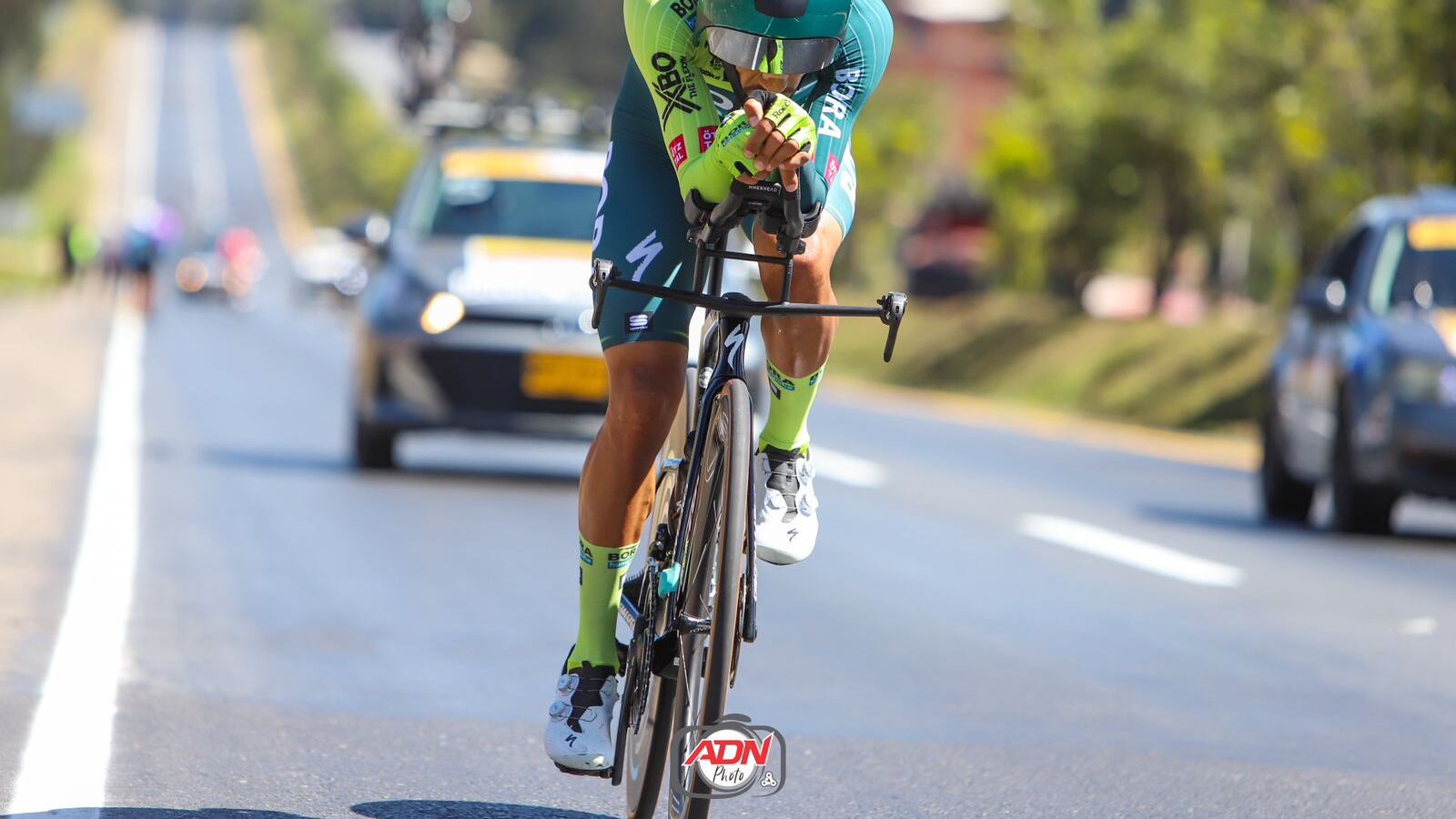 Dani Martínez y Diana Peñuela conquistaron el oro: Colombia tiene nuevos campeones de CRI