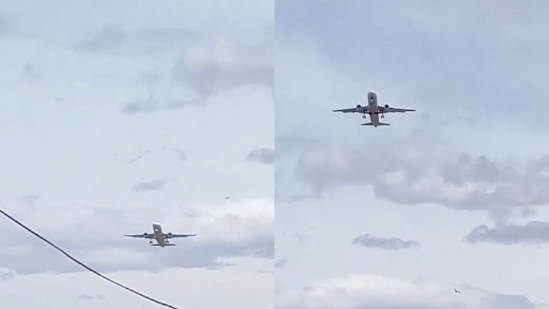 Avión de Avianca no pudo aterrizar en Popayán.