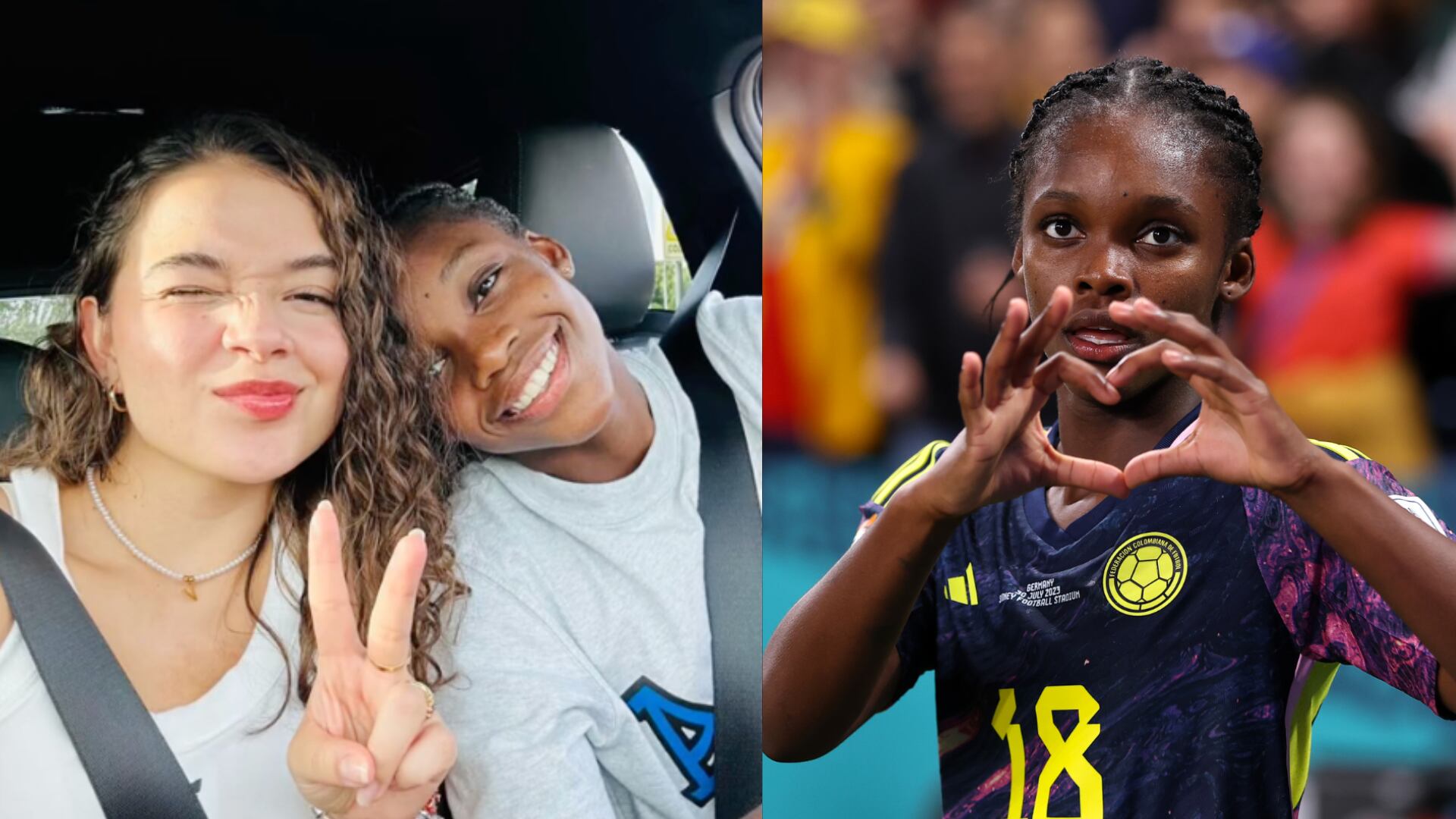 Linda Caicedo dedicó sentida publicación a su pareja Valeria Herrera