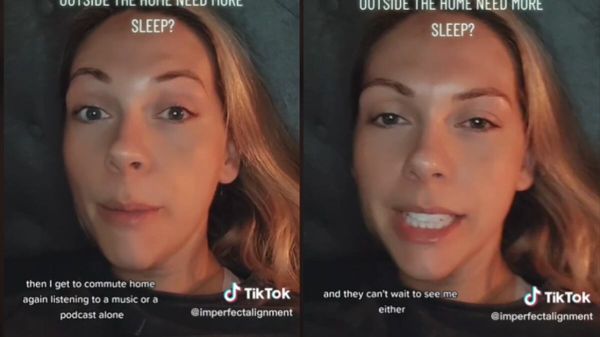 Le gusta sentirse útil trabajando