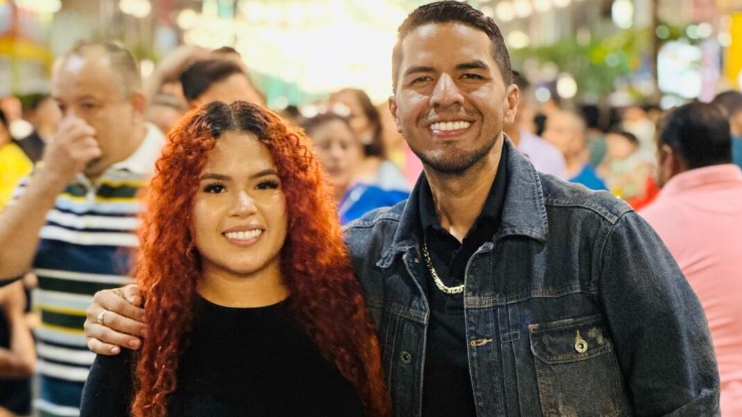 Cristhian Nieto y su esposa Nicole Burgos / Instagram