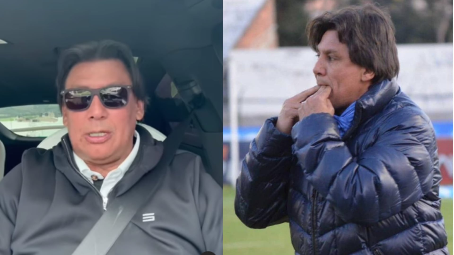 Eduardo Pimentel - Fotos: Redes sociales del presidente del Chicó el 23 de abril del 2026