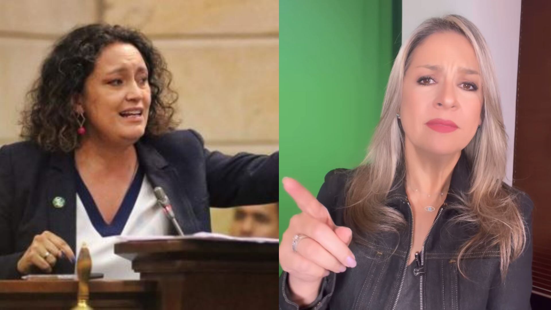 Angélica Lozano Vs Vicky Dávila