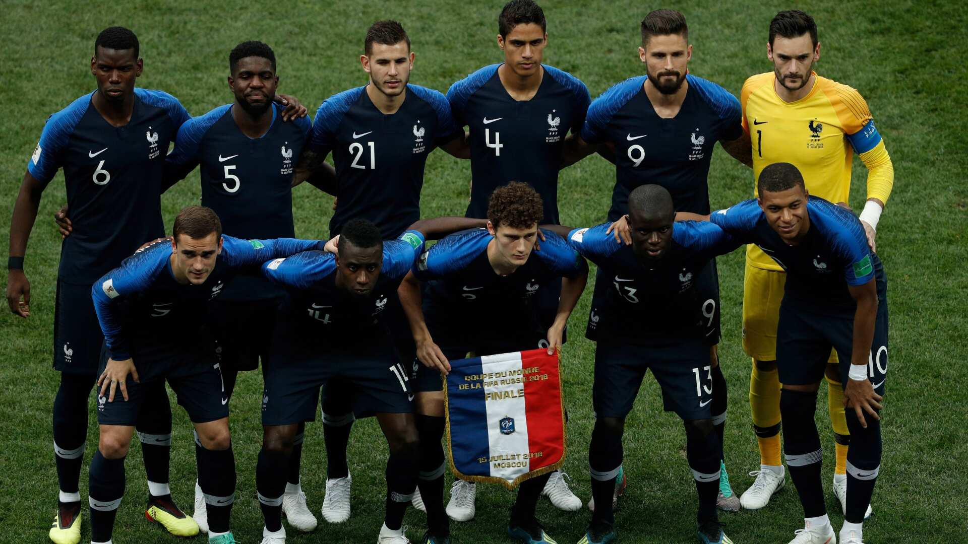 Francia 2018 - Foto tomada de @FIFAWorldCup el 16 de septiembre del 2025