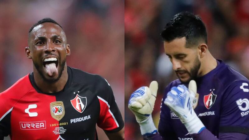 Una exhibición de Camilo Vargas y Julián Quiñones deja al Atlas cerca del bicampeonato