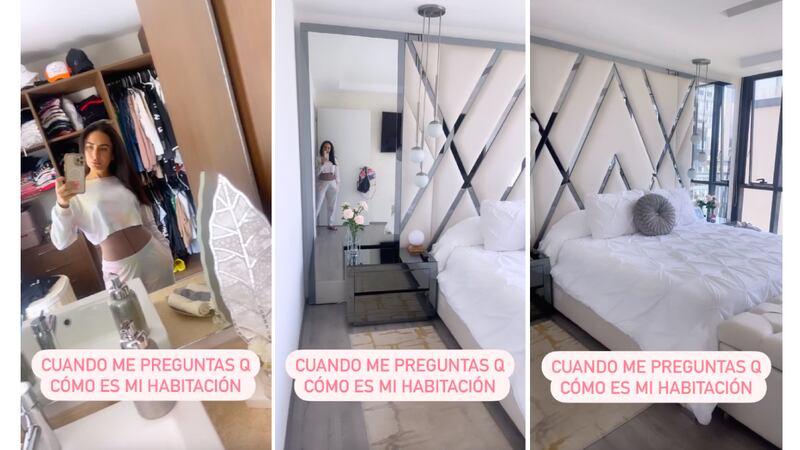 Habitación Johanna Fadul en México