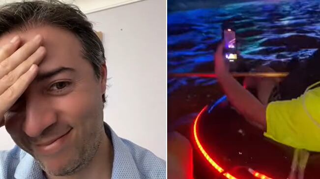 La reacción de Daniel Quintero por jóvenes que navegaron en el río Medellín