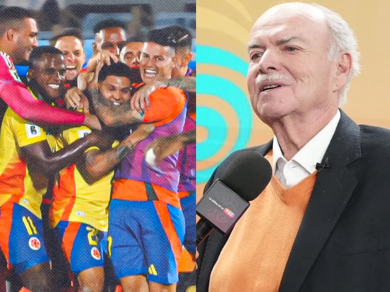 “No debe ir al Mundial”, Iván Mejía ‘descabezó’ a jugador de la Selección Colombia y lo trató de limitado