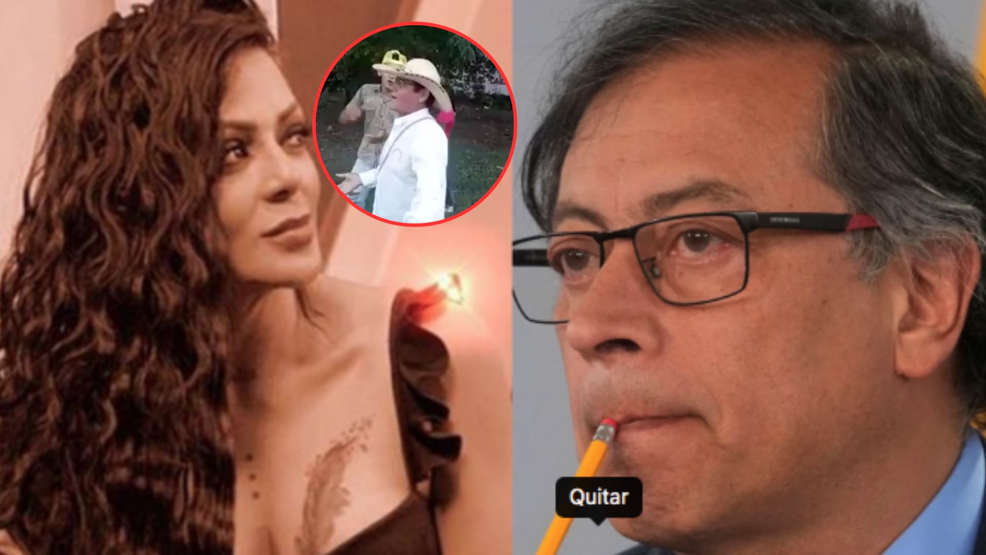 Marbellle lanzó pullas a seguidores de Gustavo Petro con reconocida arenga