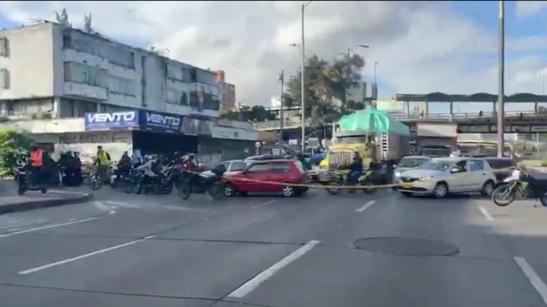 Movilidad en Bogotá