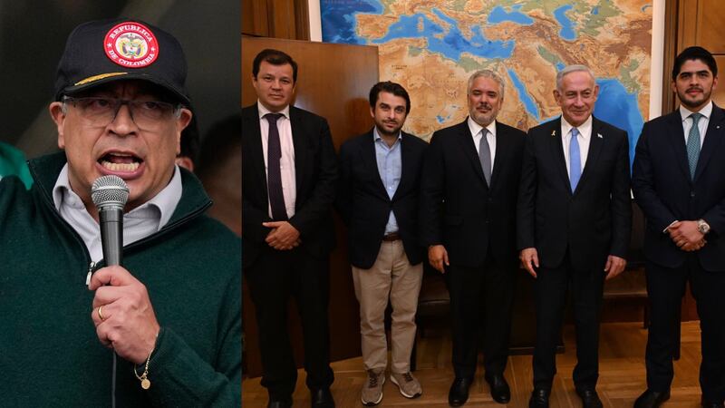 Petro estalló contra Duque por reunirse con primer ministro de Israel: “Les importa nada que haya un genocidio”