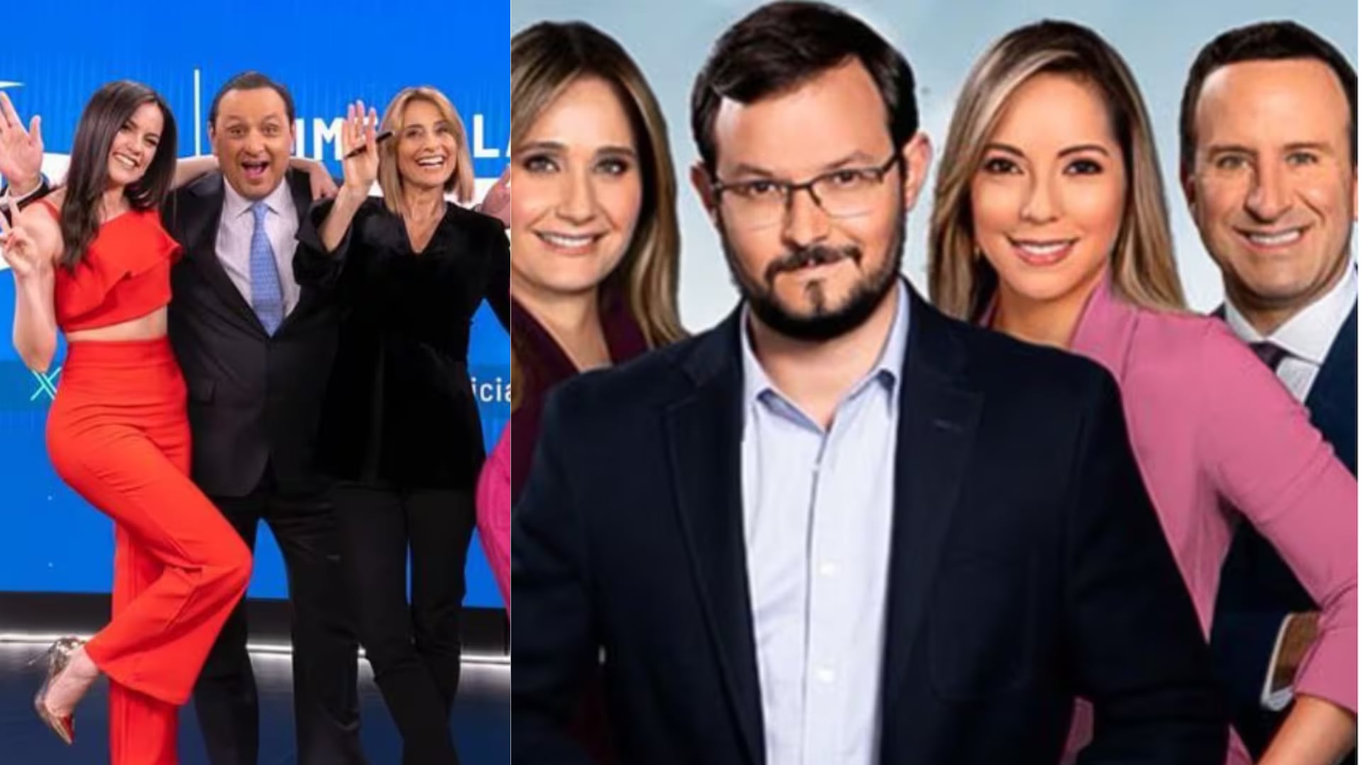 Leyendas de Noticias Caracol y RCN se disputarán prestigioso premio