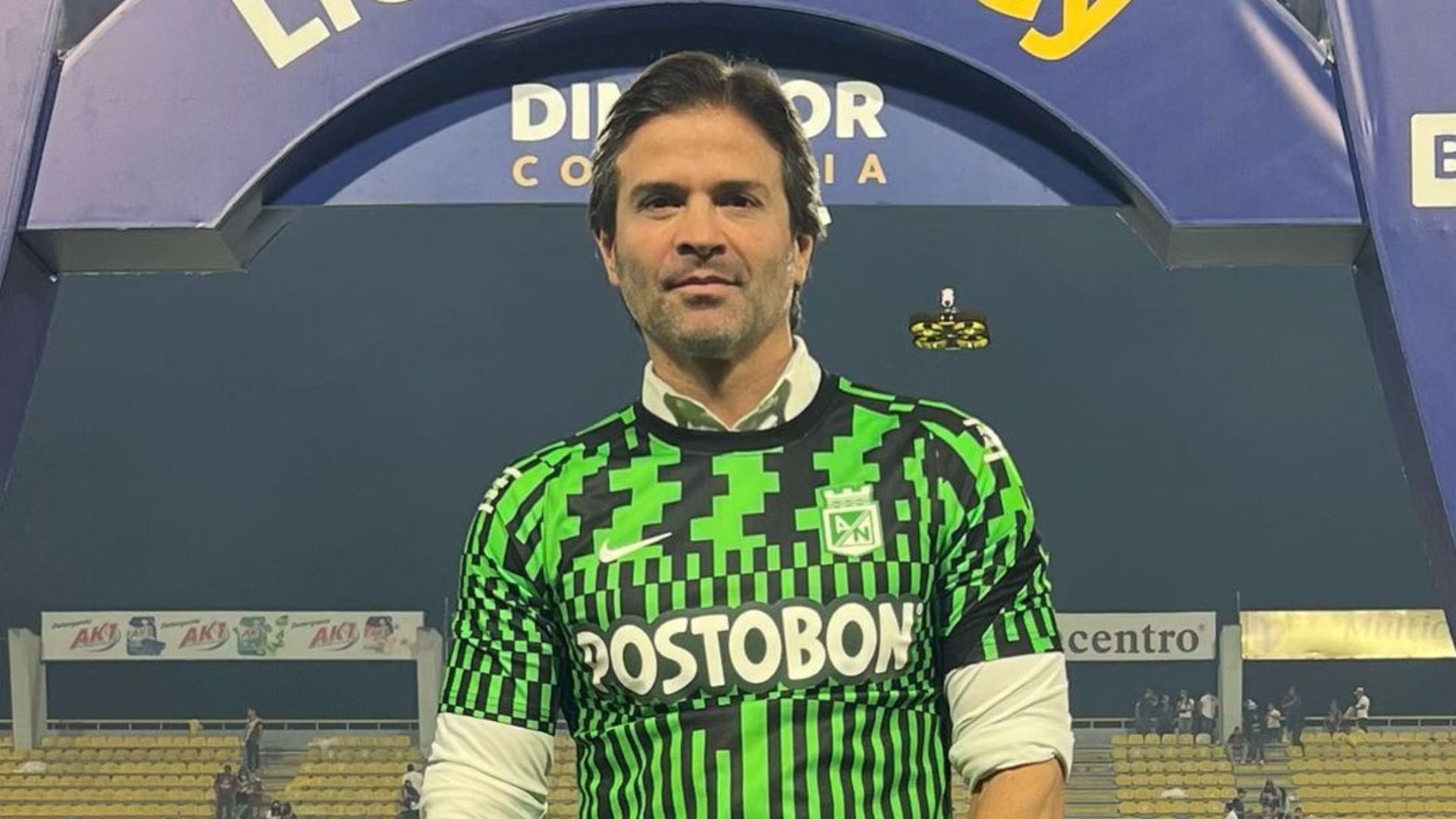 Benjamín Romero Amaya, vicepresidente ejecutivo de Atlético Nacional