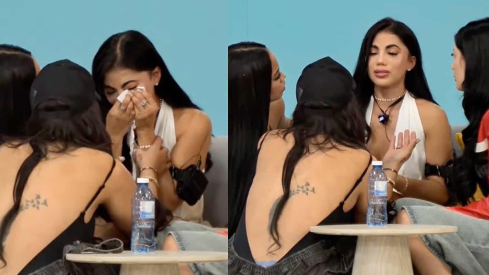 Karina García en La Mansión de Luinny