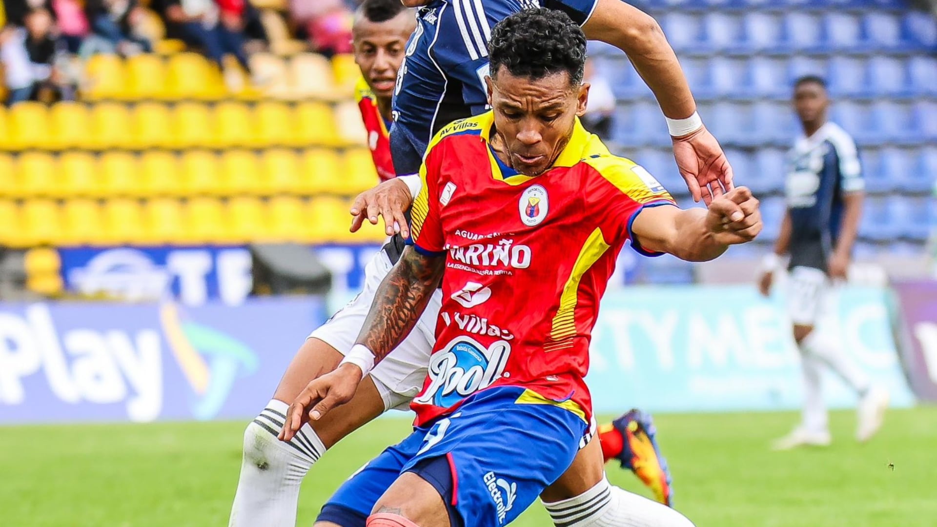 ¿Por qué Wilson Morelo podrá jugar contra Atlético Nacional si fue expulsado en el anterior partido?