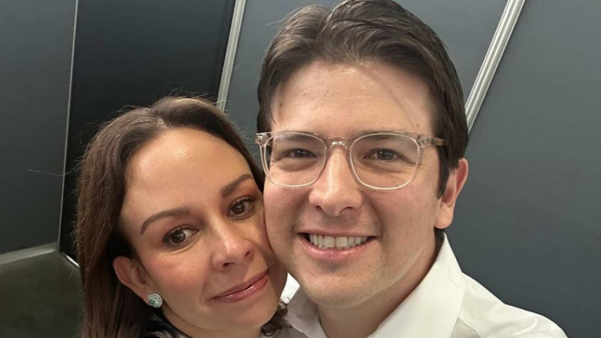 María Claudia Tarazona y Miguel Uribe.