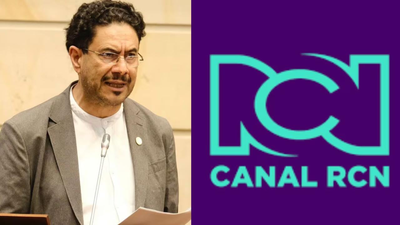 Iván Cepeda y Canal RCN.