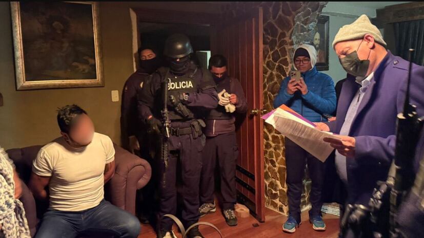 Detienen al alcalde de Pujilí por el delito de peculado dentro del caso Ornato Municipal