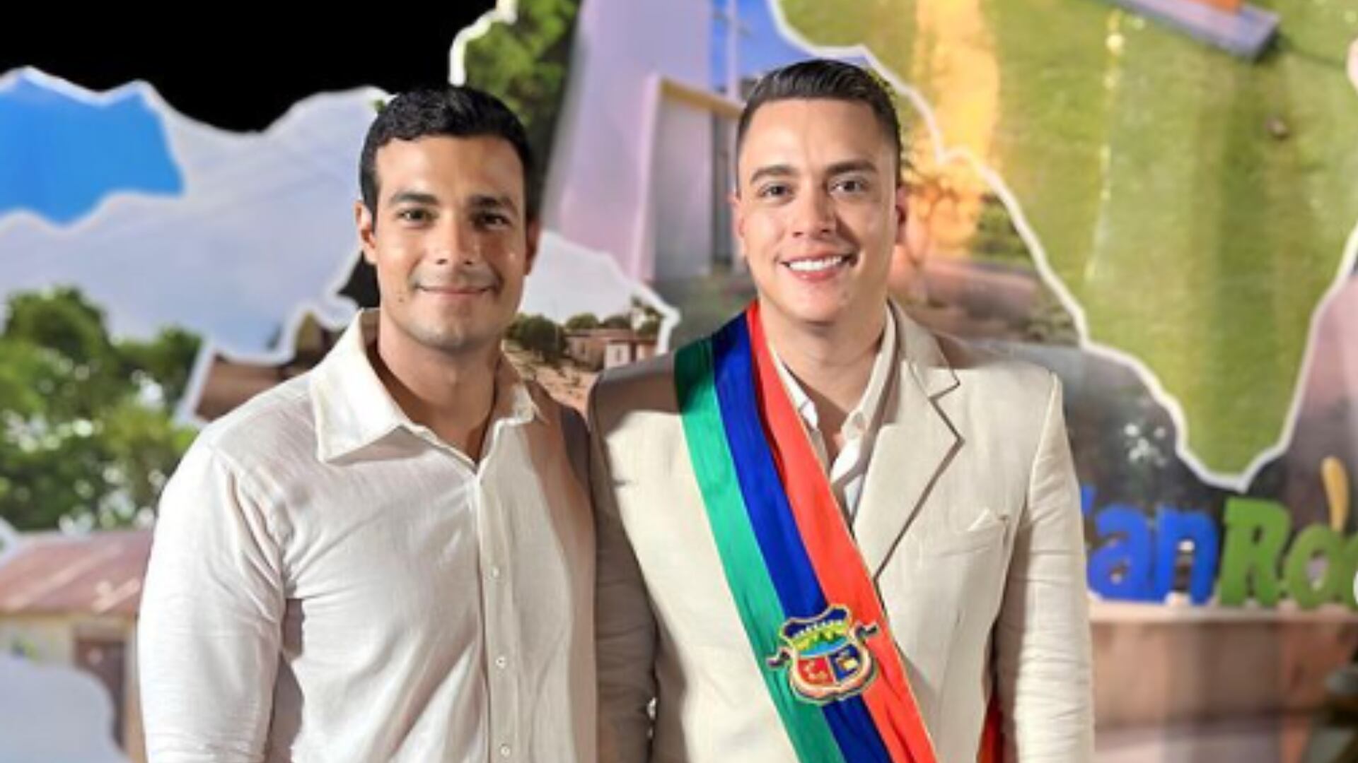 ¿Están solteros? Alcalde y secretario de Curumaní, derritieron a más de uno por su físico: “qué tierra más próspera”