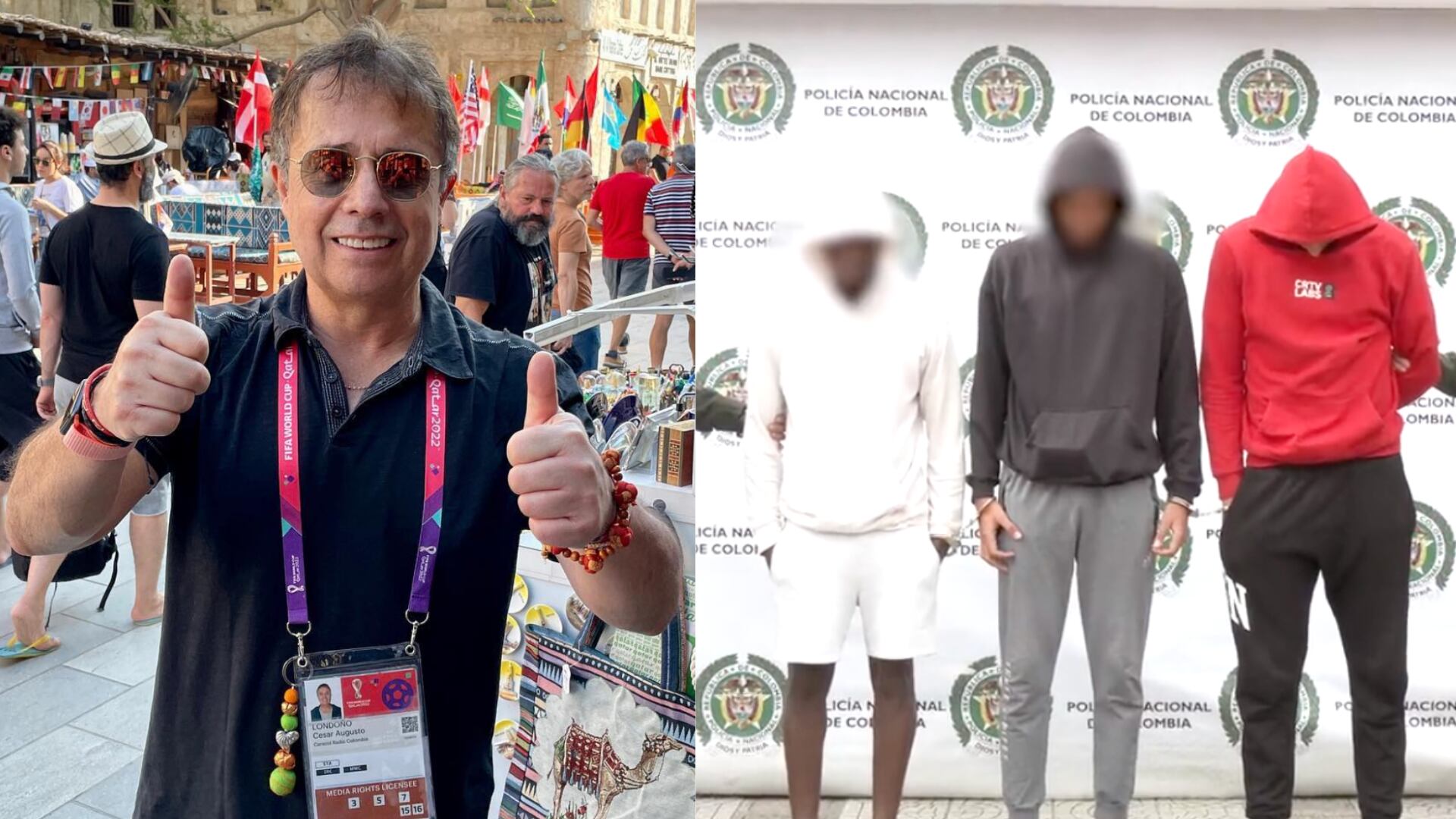 César Augusto Londoño defendió a los jugadores del Once Caldas detenidos por extorsión.