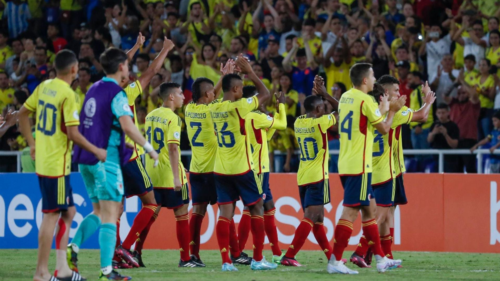 Delantero de la Selección Colombia Sub-20 anunció que no estará para el Mundial.
