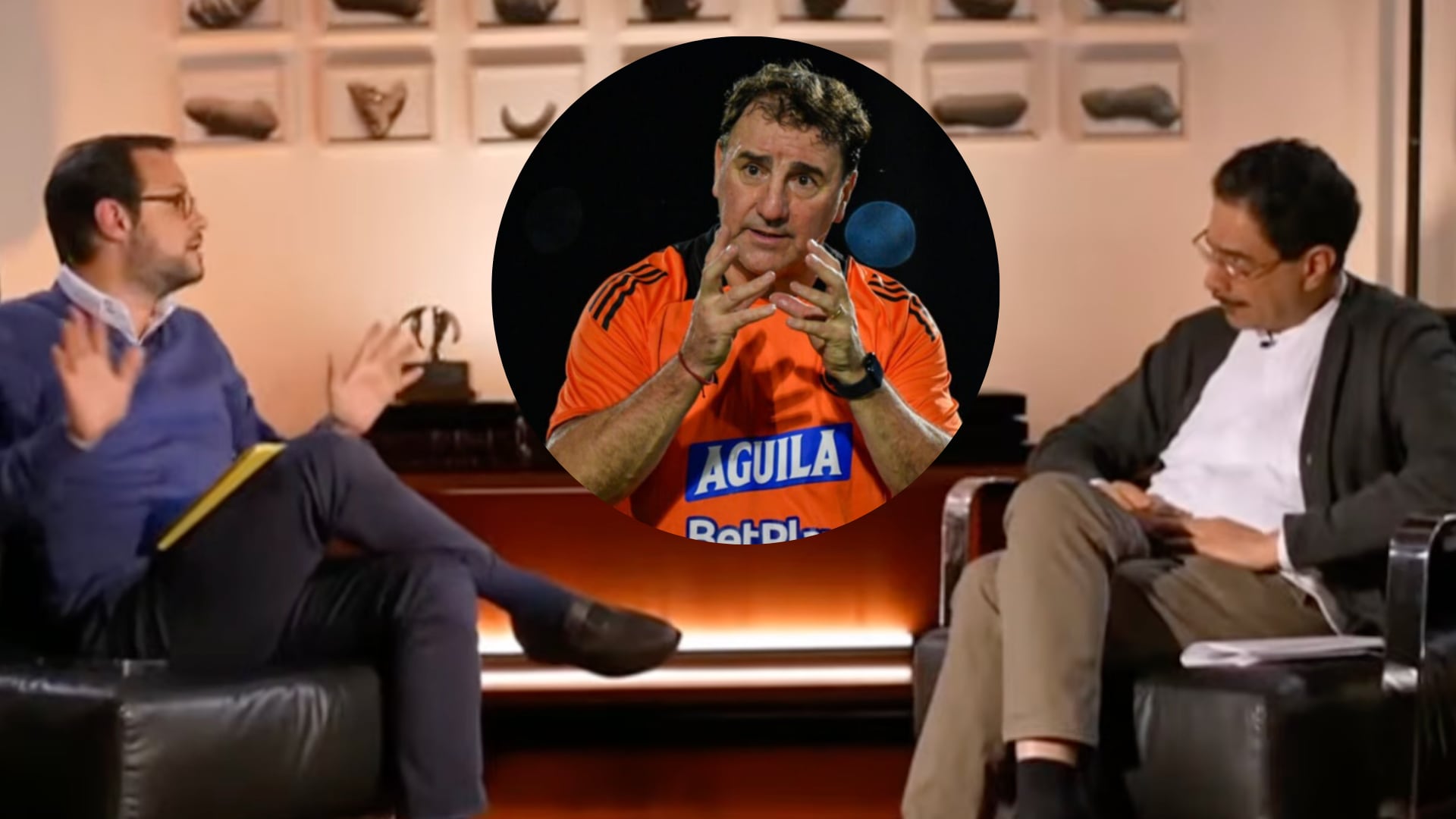 Cepeda mostró ansias por partido de la Selección en entrevista con RCN