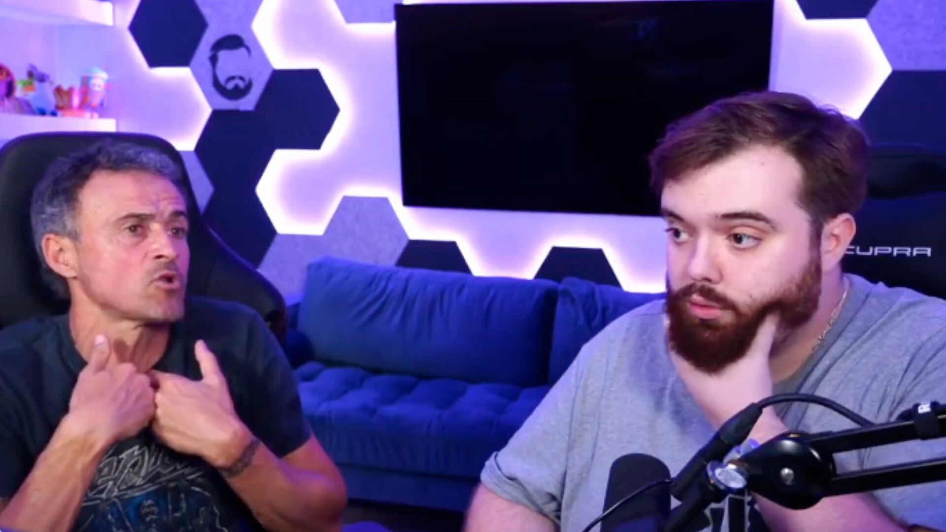 Luis Enrique dejó claro que hubiera hecho un cambio en la lista de convocados para el Mundial.